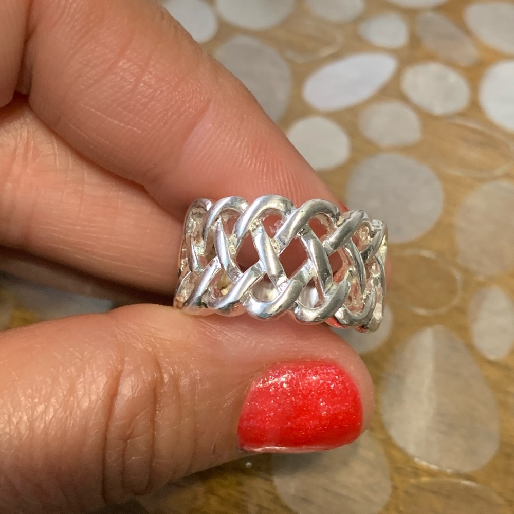 Silver ring